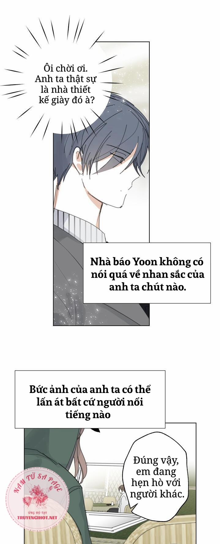 Chuyện Tình Ở Honey Bouche 8 trang 21