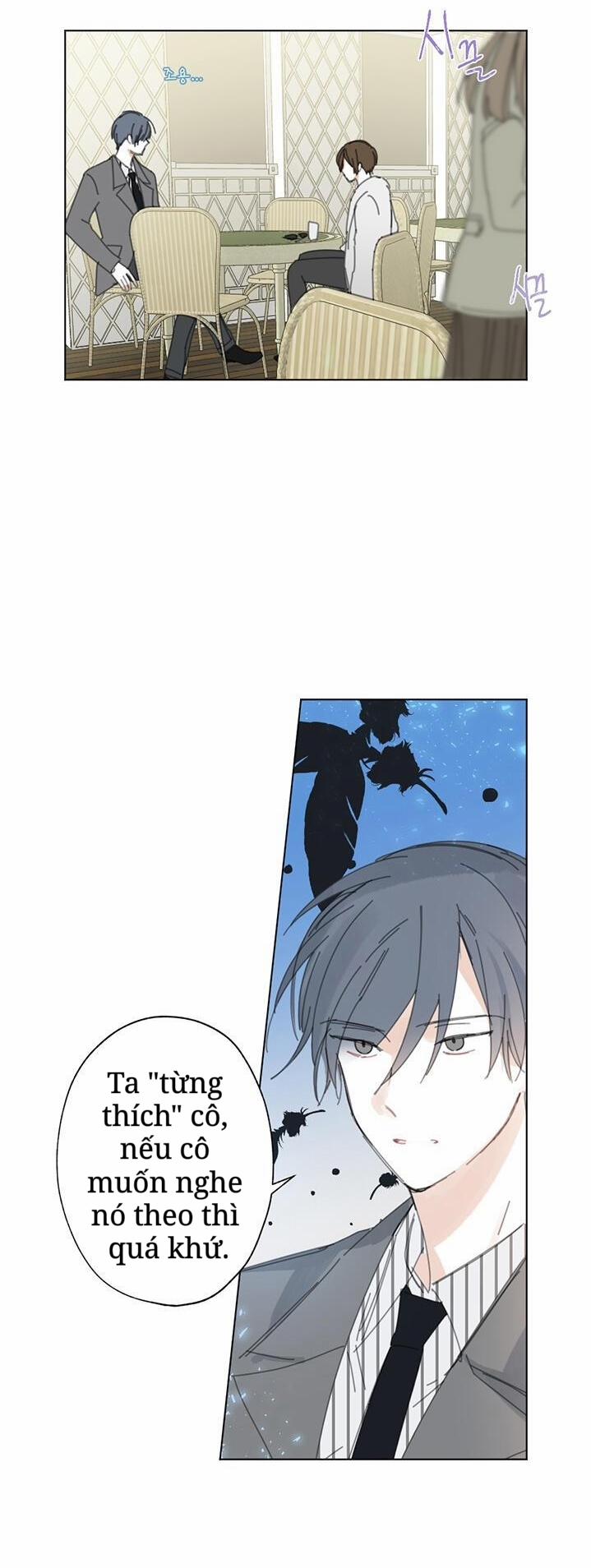 Chuyện Tình Ở Honey Bouche 8 trang 23