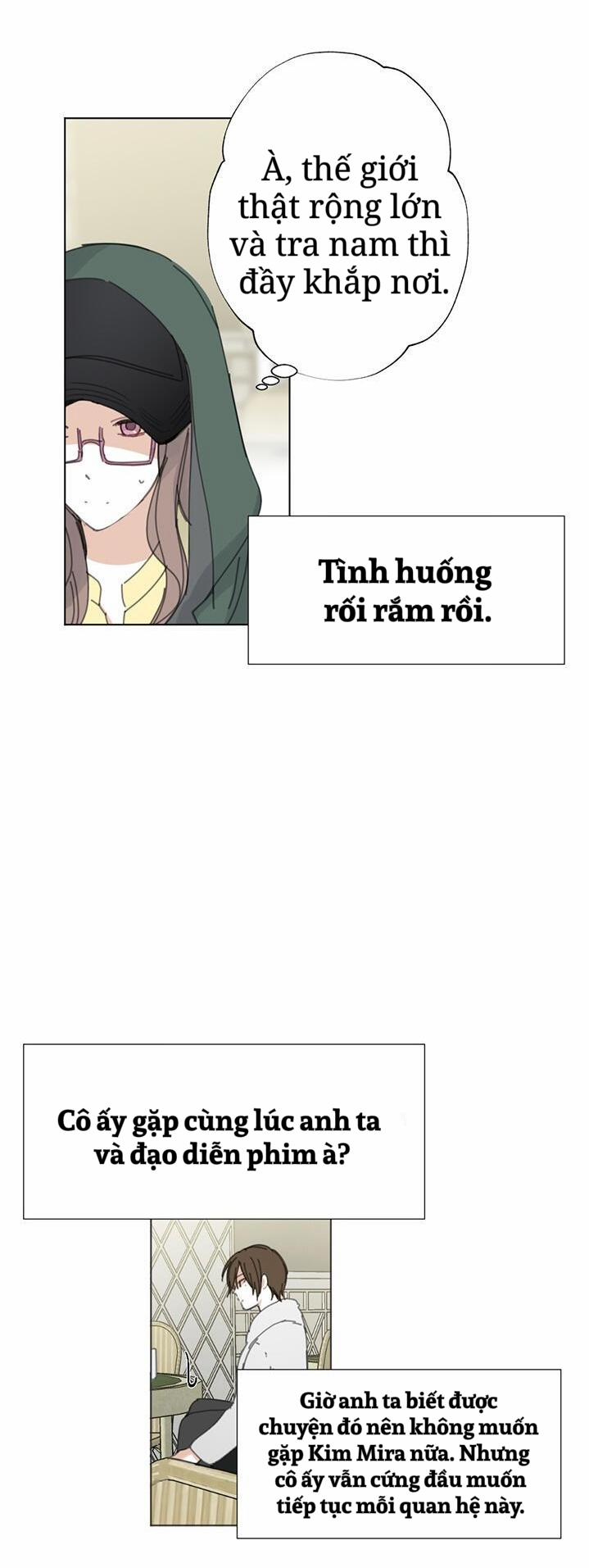 Chuyện Tình Ở Honey Bouche 8 trang 24