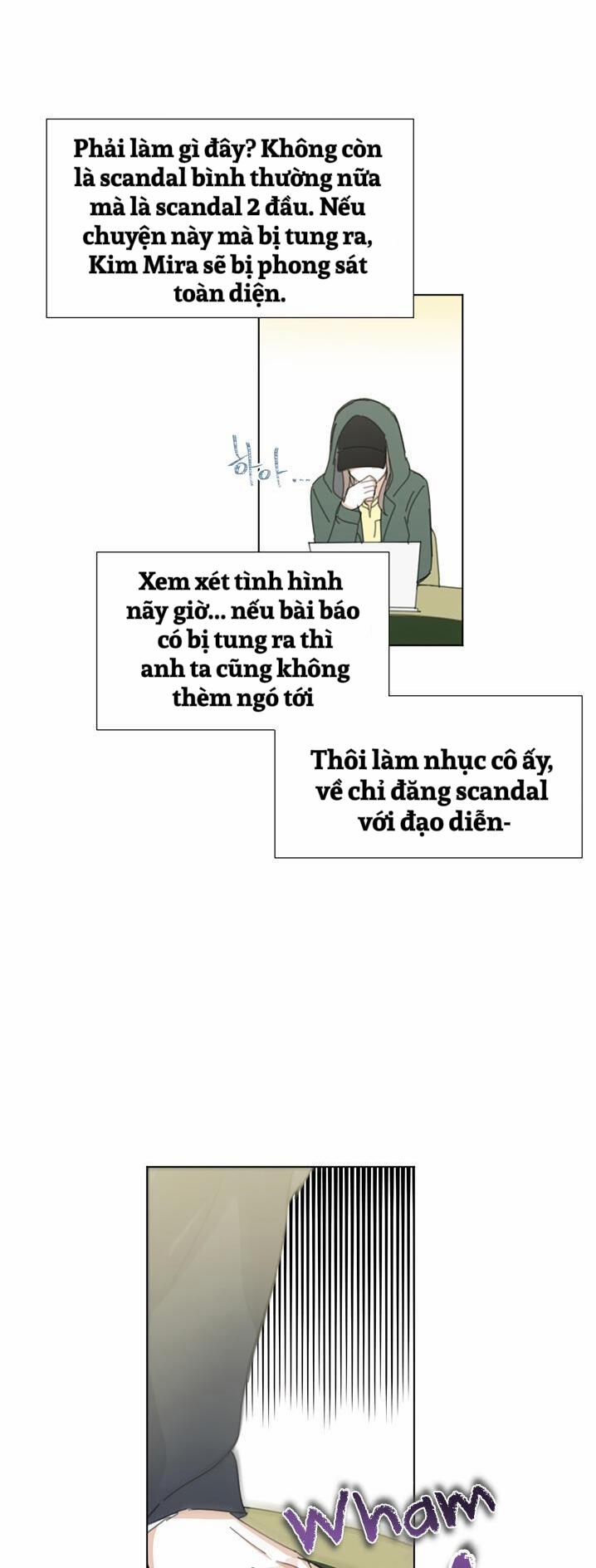 Chuyện Tình Ở Honey Bouche 8 trang 25