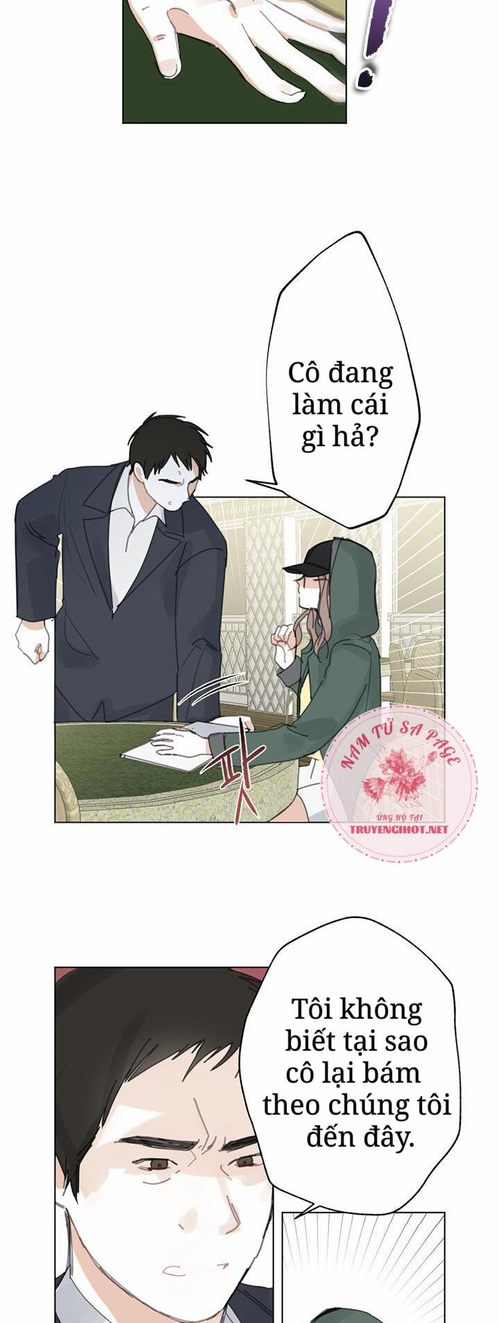 Chuyện Tình Ở Honey Bouche 8 trang 26