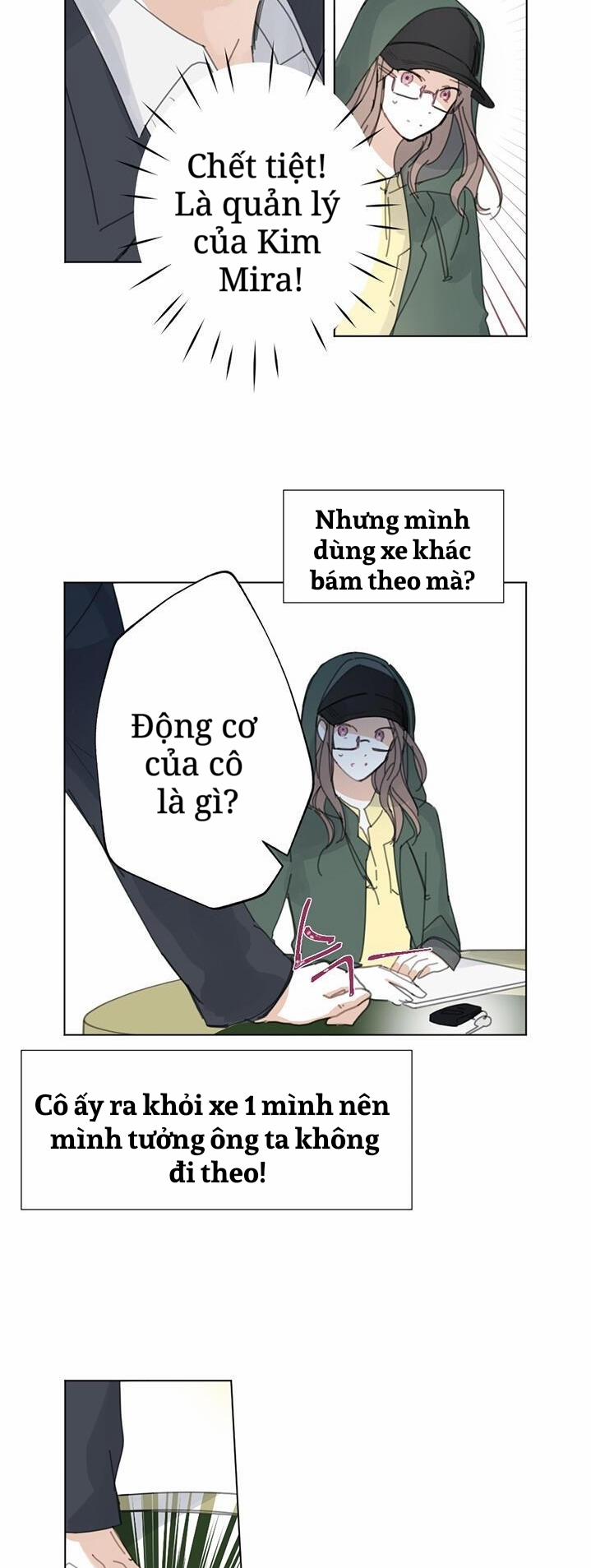 Chuyện Tình Ở Honey Bouche 8 trang 27