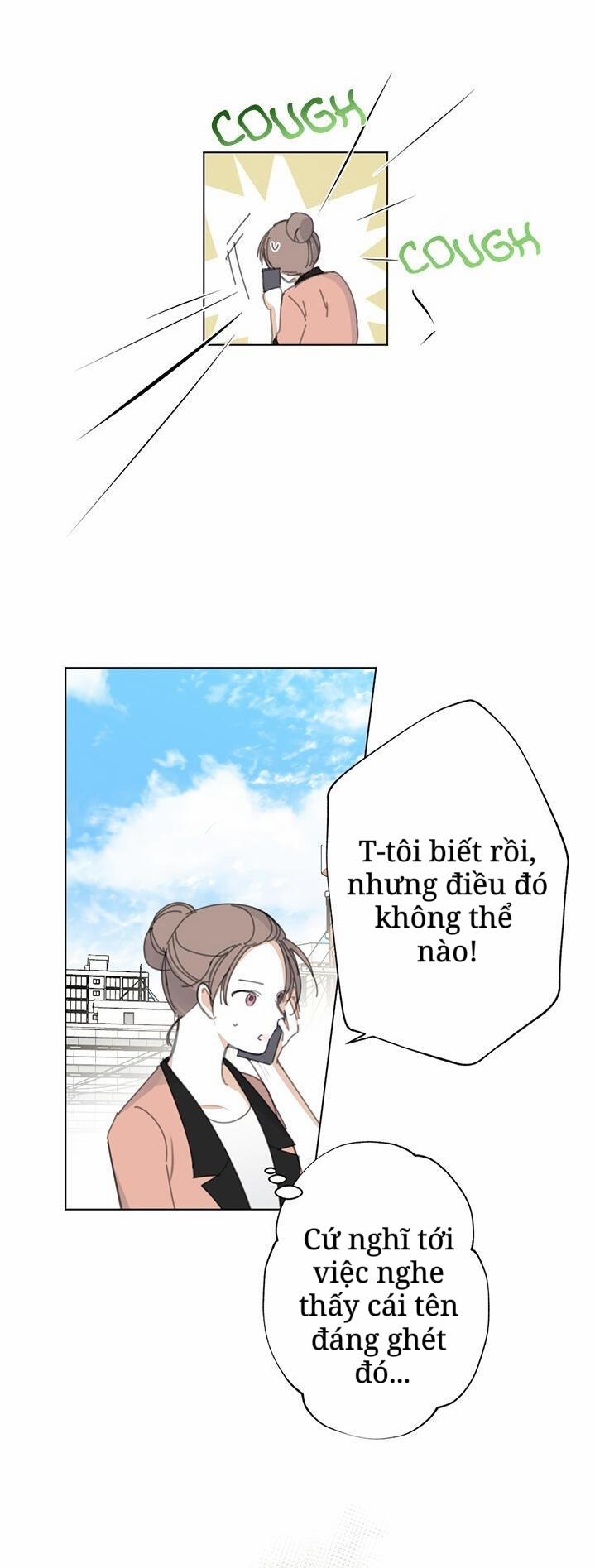 Chuyện Tình Ở Honey Bouche 8 trang 5