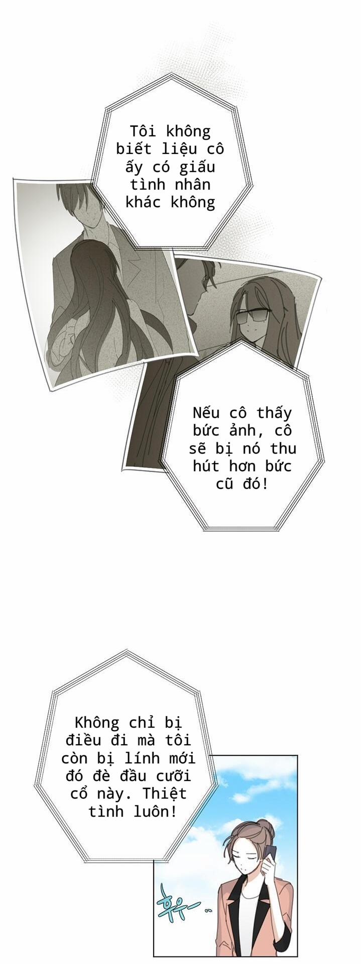 Chuyện Tình Ở Honey Bouche 8 trang 6