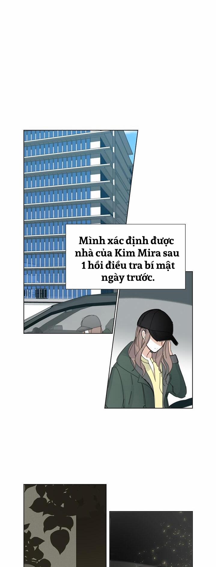 Chuyện Tình Ở Honey Bouche 8 trang 9