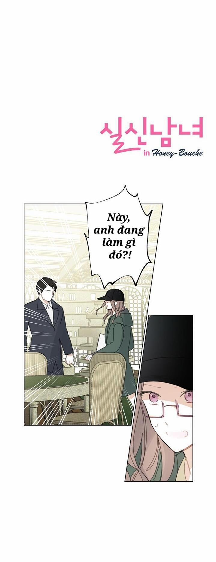 Chuyện Tình Ở Honey Bouche 9 trang 1