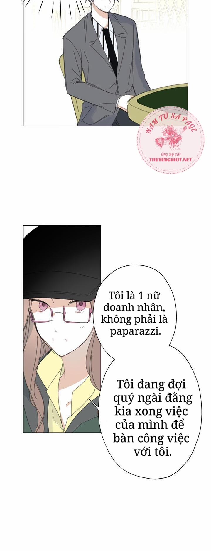 Chuyện Tình Ở Honey Bouche 9 trang 10