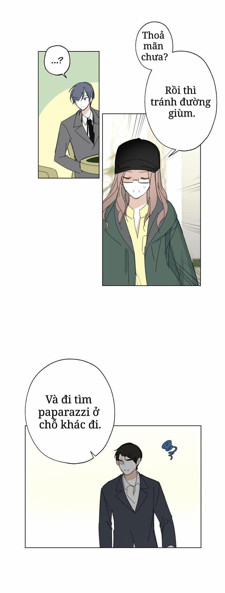 Chuyện Tình Ở Honey Bouche 9 trang 11