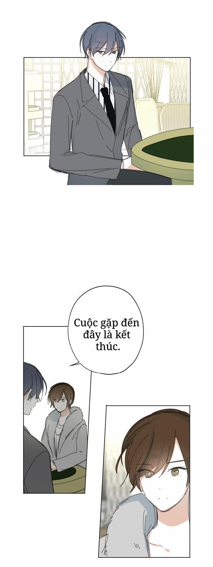 Chuyện Tình Ở Honey Bouche 9 trang 12