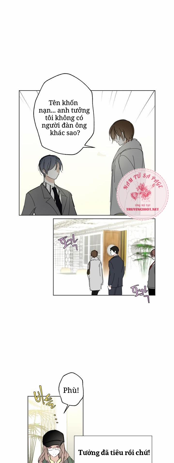 Chuyện Tình Ở Honey Bouche 9 trang 14