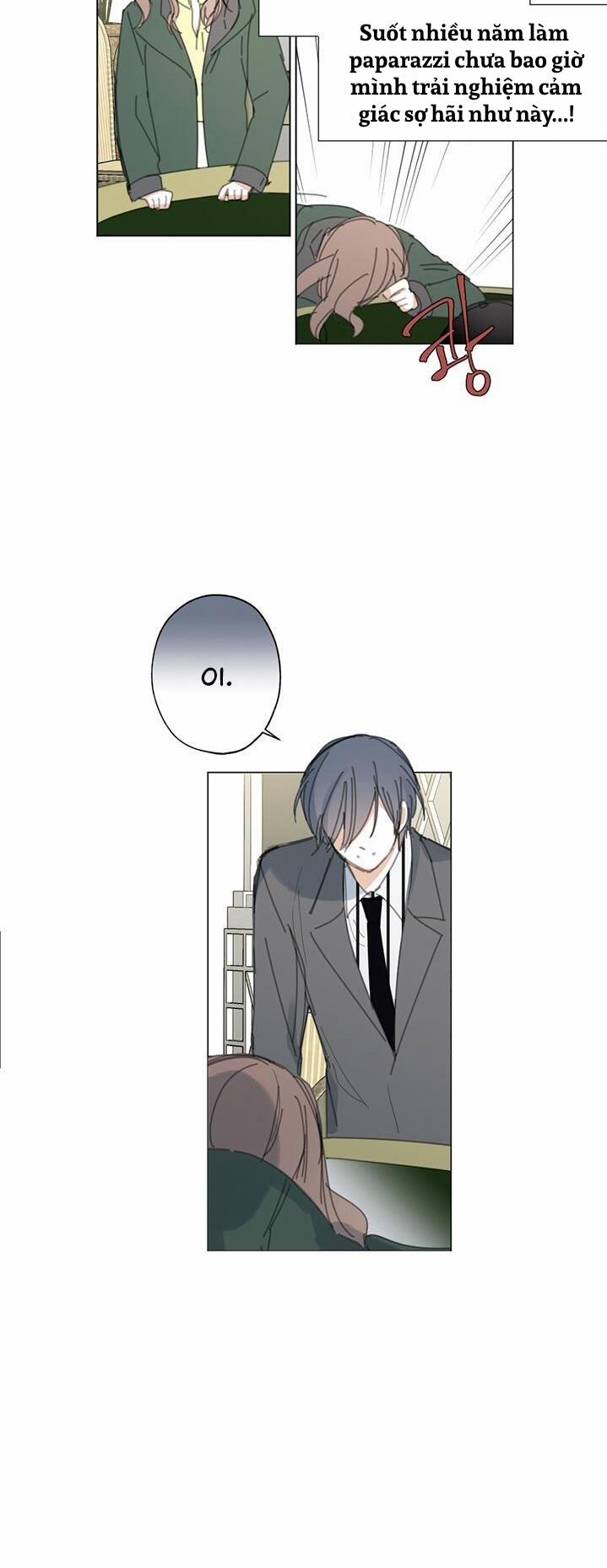 Chuyện Tình Ở Honey Bouche 9 trang 15