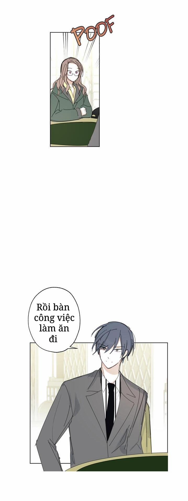 Chuyện Tình Ở Honey Bouche 9 trang 16