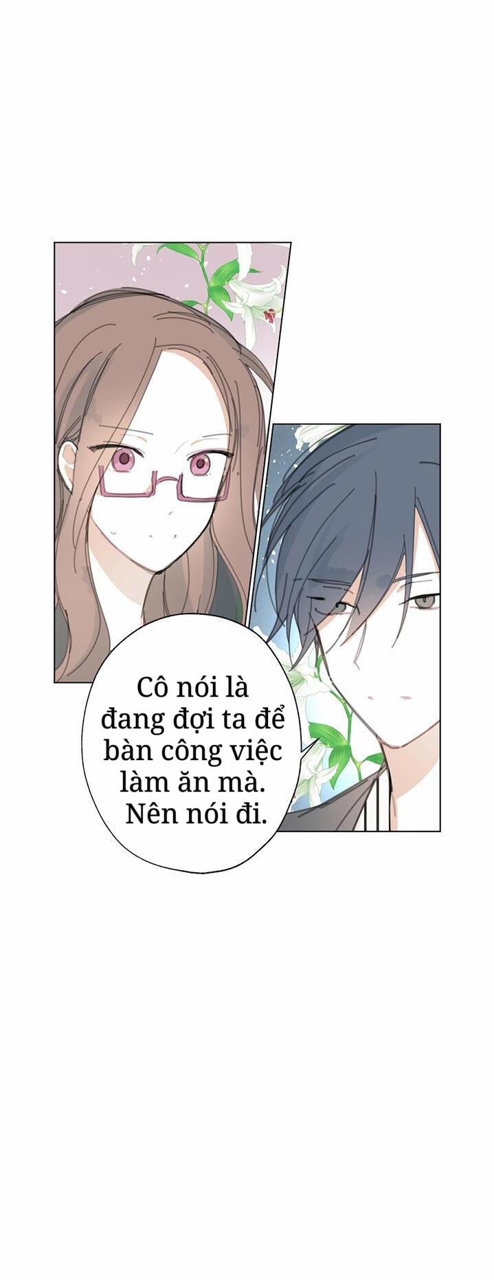 Chuyện Tình Ở Honey Bouche 9 trang 17