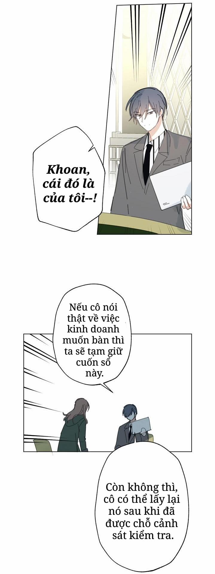 Chuyện Tình Ở Honey Bouche 9 trang 18