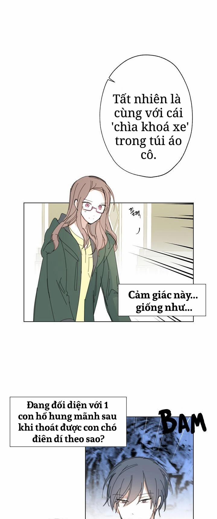 Chuyện Tình Ở Honey Bouche 9 trang 19