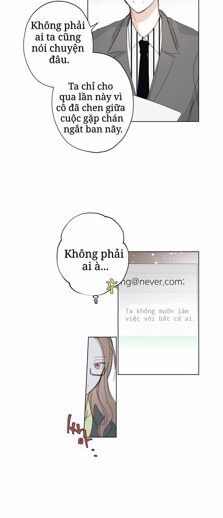 Chuyện Tình Ở Honey Bouche 9 trang 20