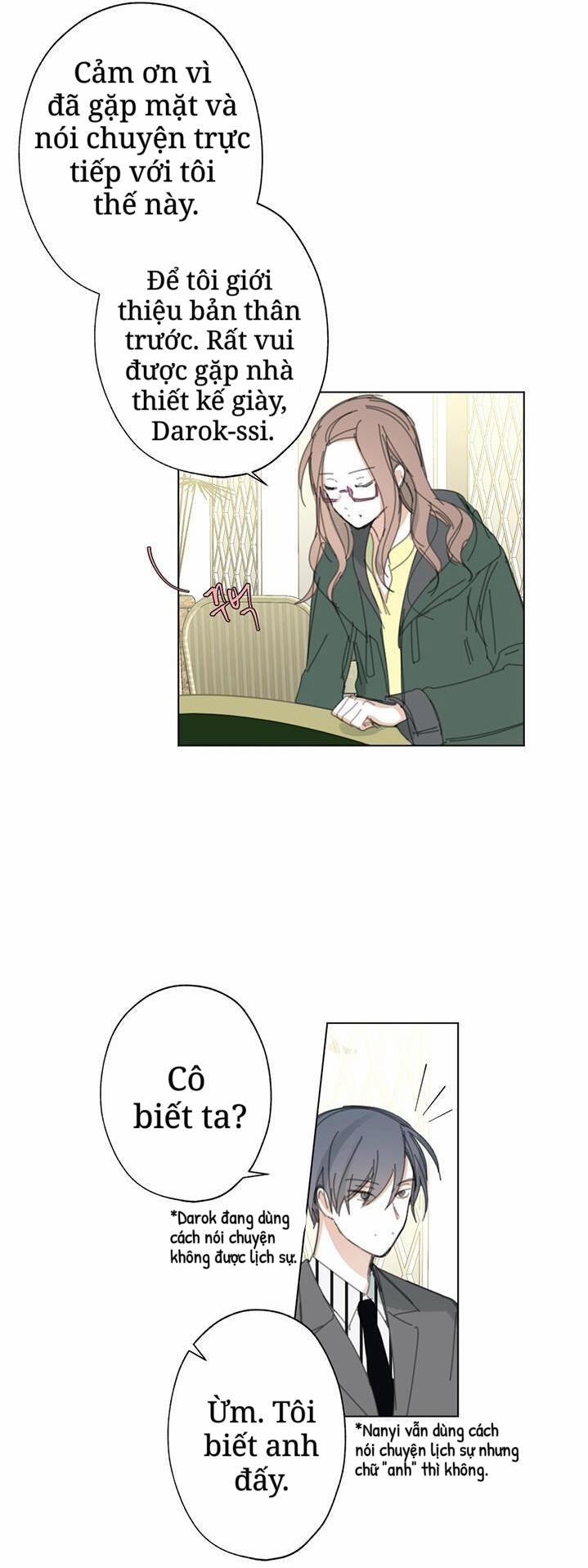 Chuyện Tình Ở Honey Bouche 9 trang 21