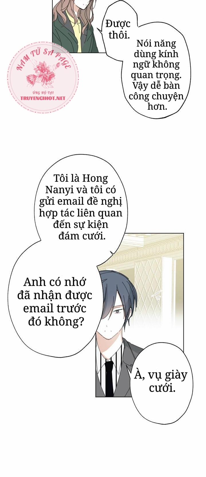 Chuyện Tình Ở Honey Bouche 9 trang 23