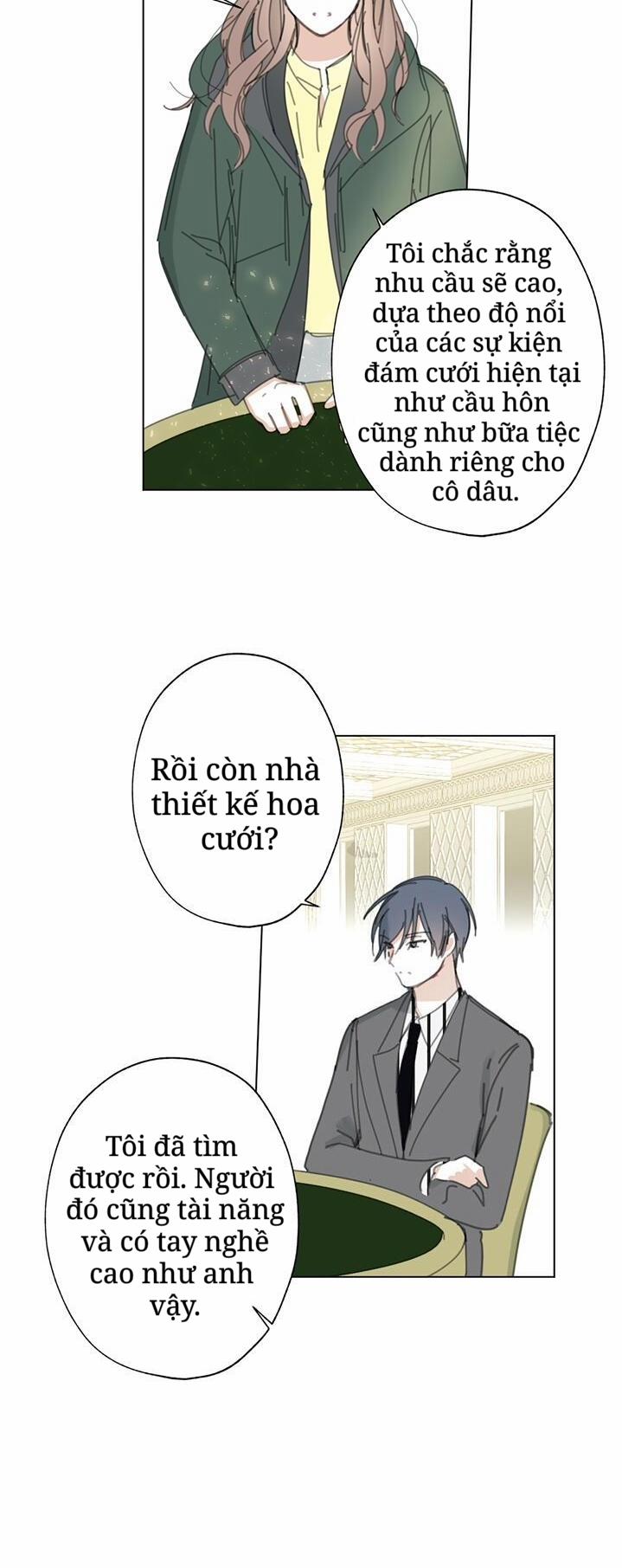 Chuyện Tình Ở Honey Bouche 9 trang 27