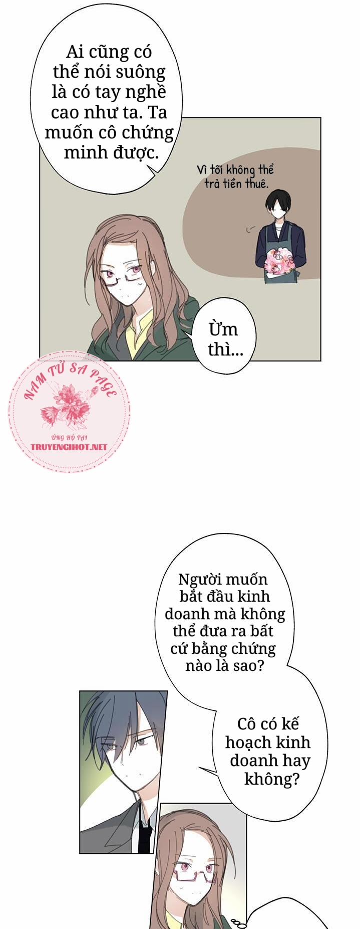 Chuyện Tình Ở Honey Bouche 9 trang 28