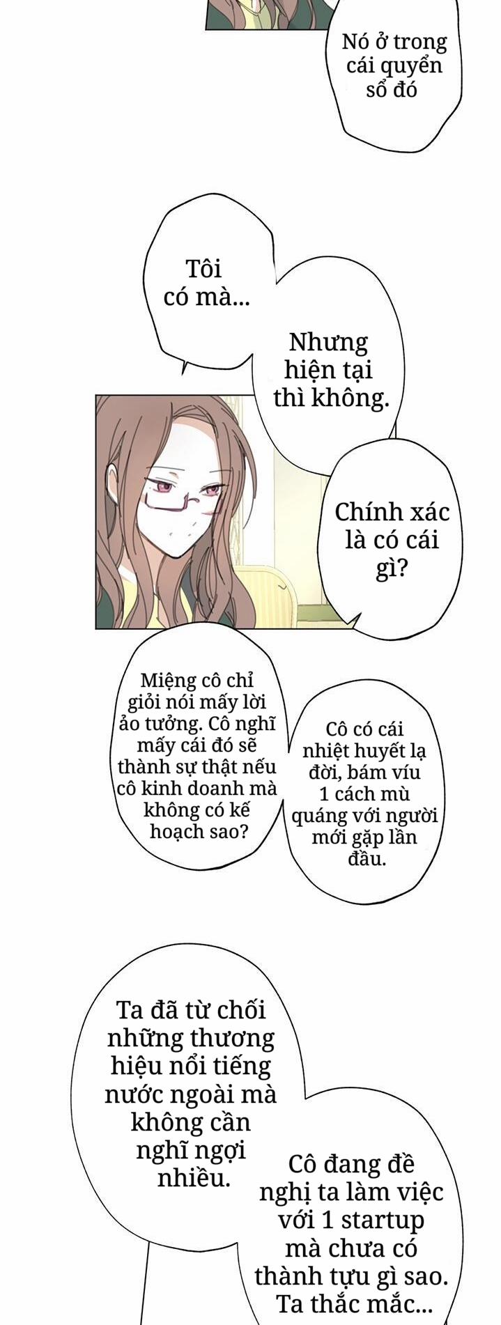 Chuyện Tình Ở Honey Bouche 9 trang 29