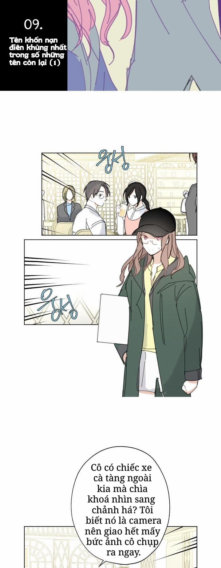 Chuyện Tình Ở Honey Bouche 9 trang 3