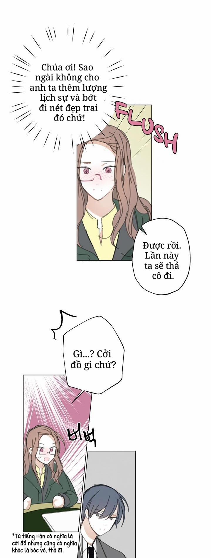 Chuyện Tình Ở Honey Bouche 9 trang 31