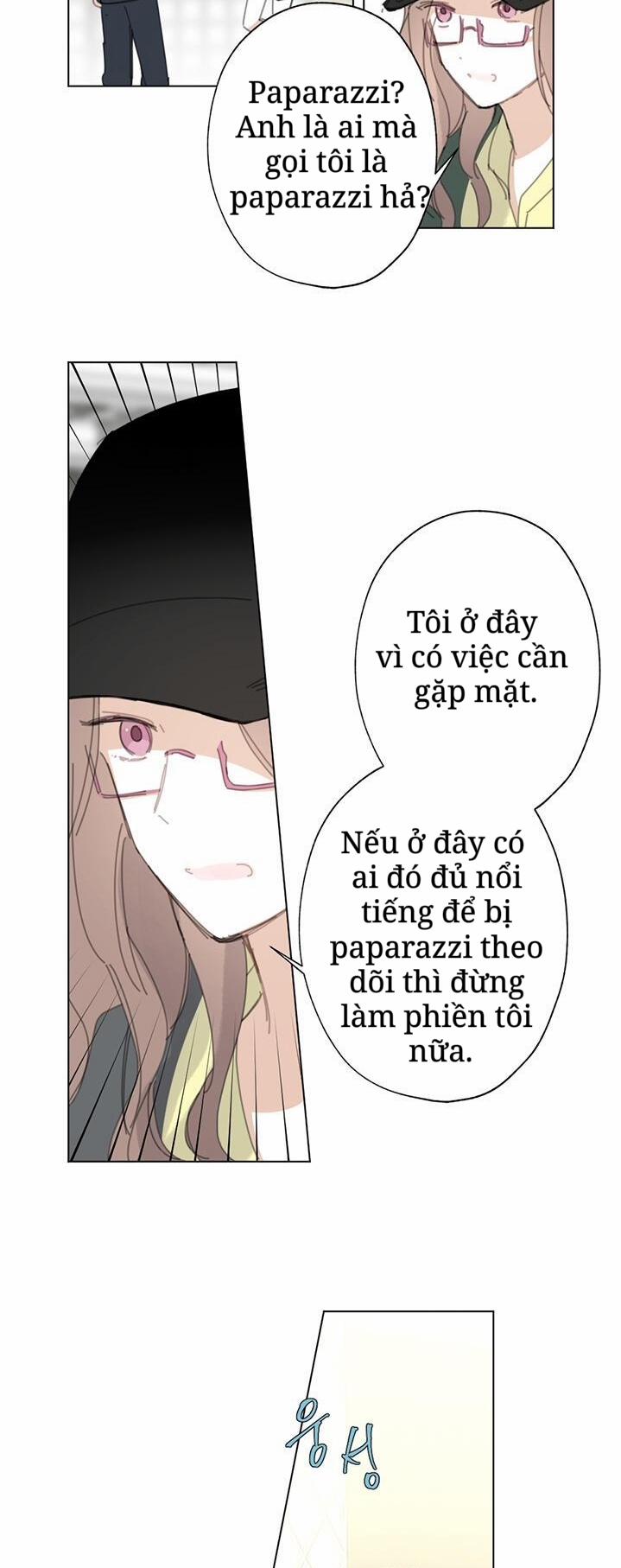 Chuyện Tình Ở Honey Bouche 9 trang 6