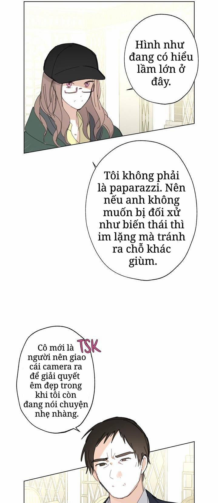 Chuyện Tình Ở Honey Bouche 9 trang 8