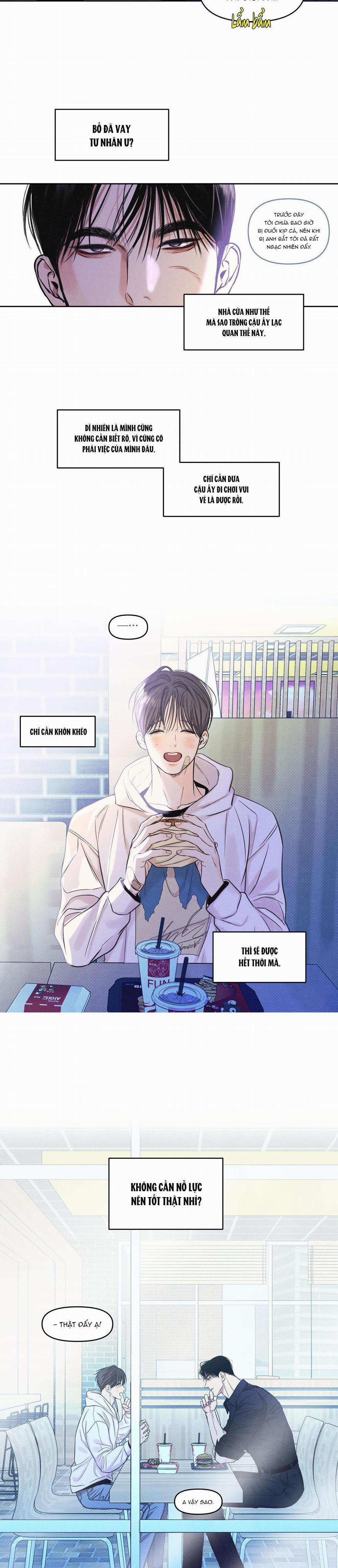 Chuyện Tình Part Time 12 trang 11