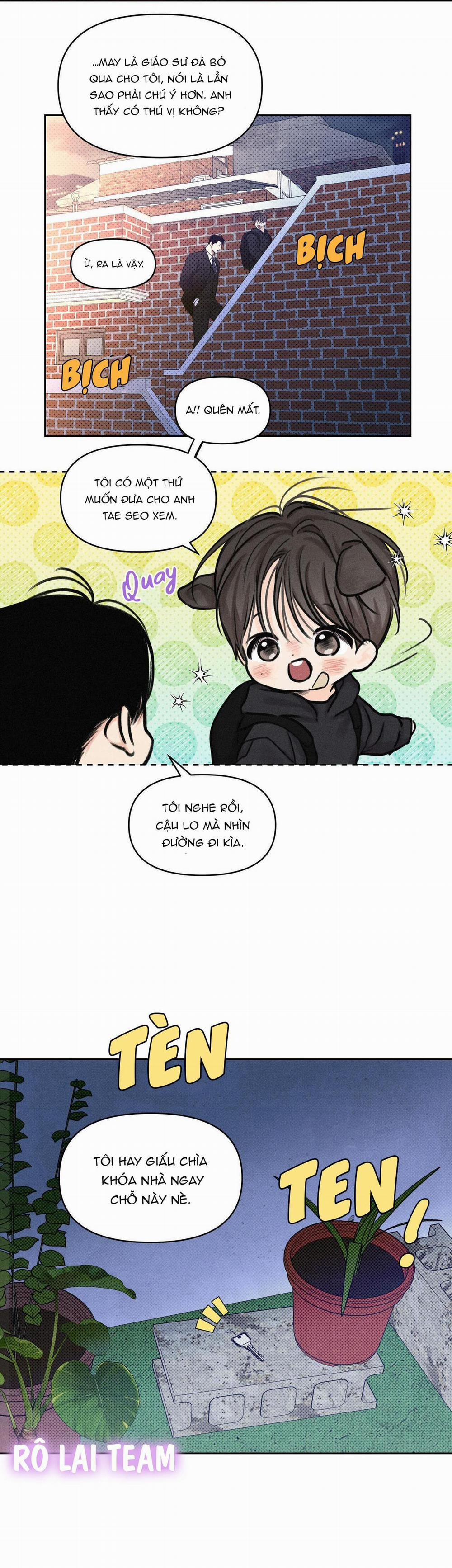 Chuyện Tình Part Time 13 trang 18