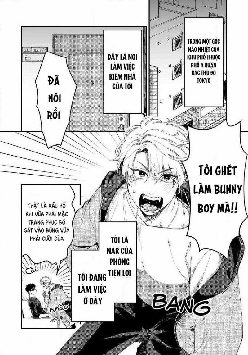 Chuyện Tình Phòng Tiện Lợi 1 trang 1