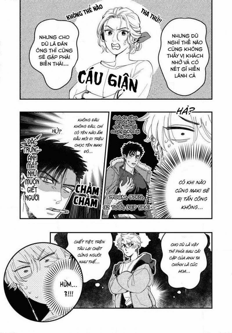 Chuyện Tình Phòng Tiện Lợi 1 trang 10