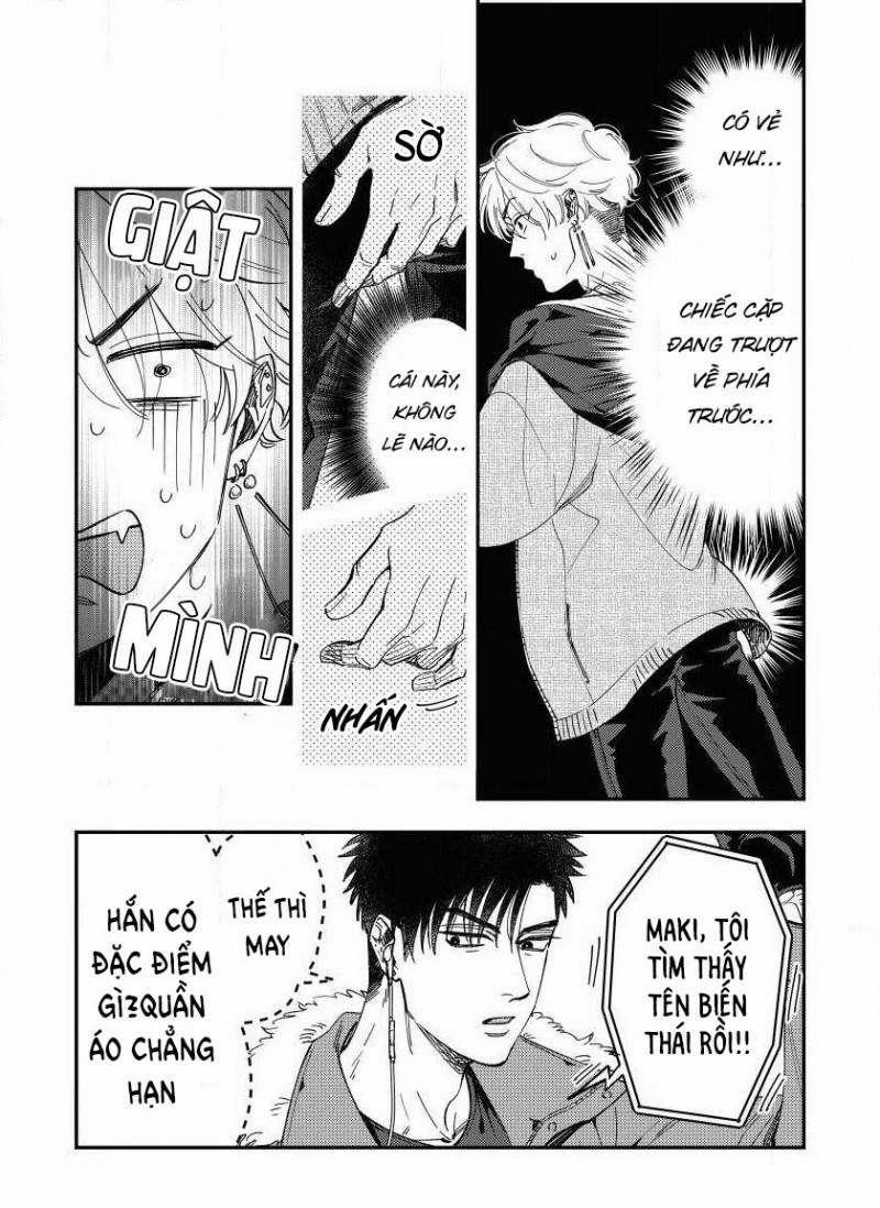 Chuyện Tình Phòng Tiện Lợi 1 trang 11