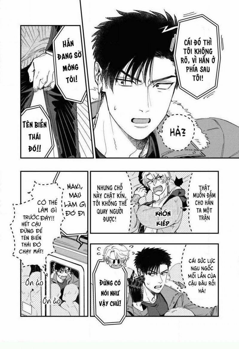 Chuyện Tình Phòng Tiện Lợi 1 trang 12