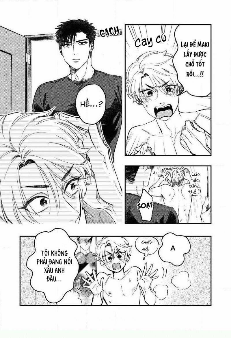 Chuyện Tình Phòng Tiện Lợi 1 trang 21
