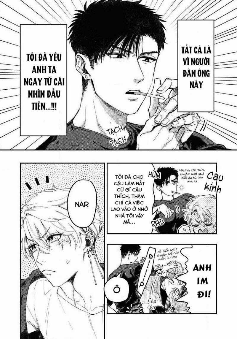 Chuyện Tình Phòng Tiện Lợi 1 trang 3