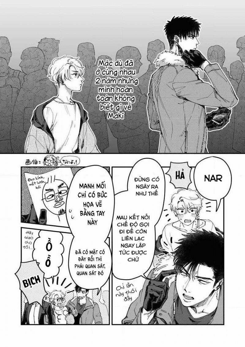 Chuyện Tình Phòng Tiện Lợi 1 trang 7