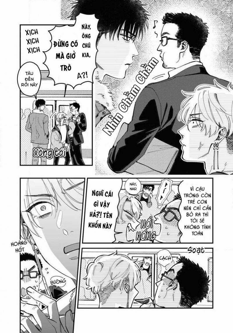 Chuyện Tình Phòng Tiện Lợi 1 trang 8