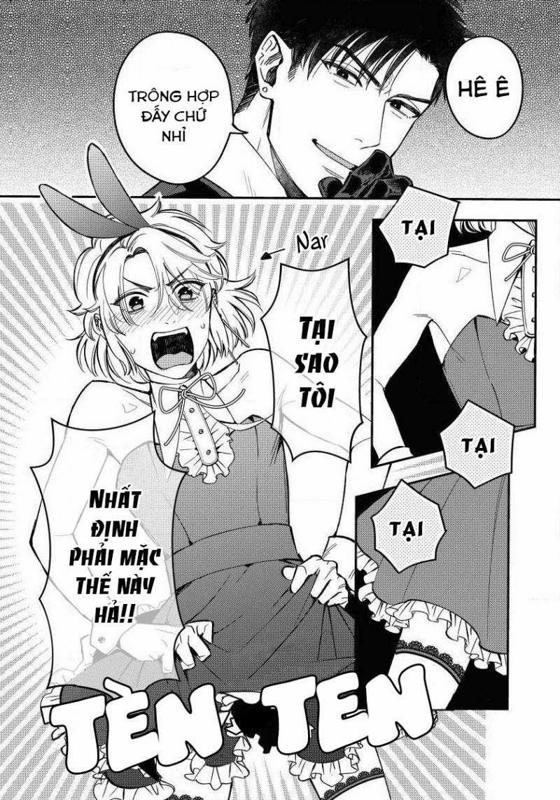 Chuyện Tình Phòng Tiện Lợi 2 trang 0