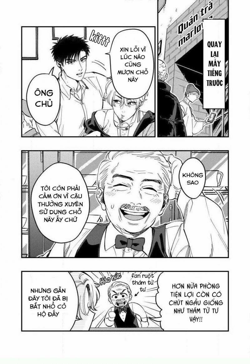 Chuyện Tình Phòng Tiện Lợi 2 trang 1