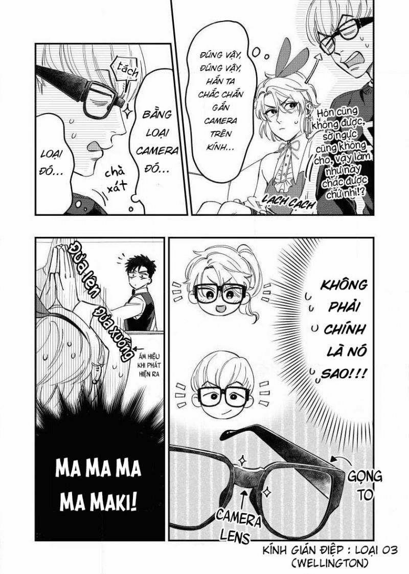 Chuyện Tình Phòng Tiện Lợi 2 trang 10