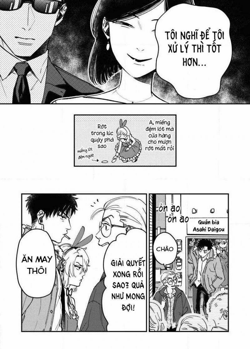 Chuyện Tình Phòng Tiện Lợi 2 trang 14