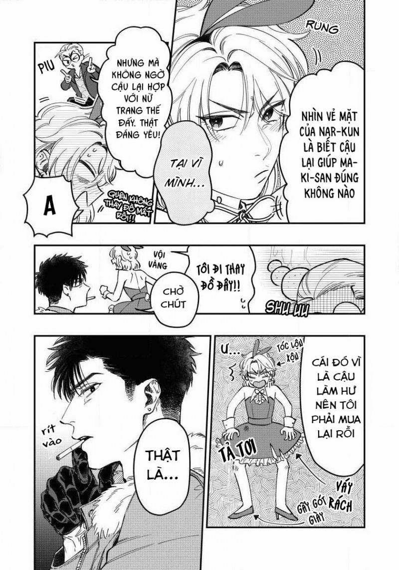 Chuyện Tình Phòng Tiện Lợi 2 trang 15