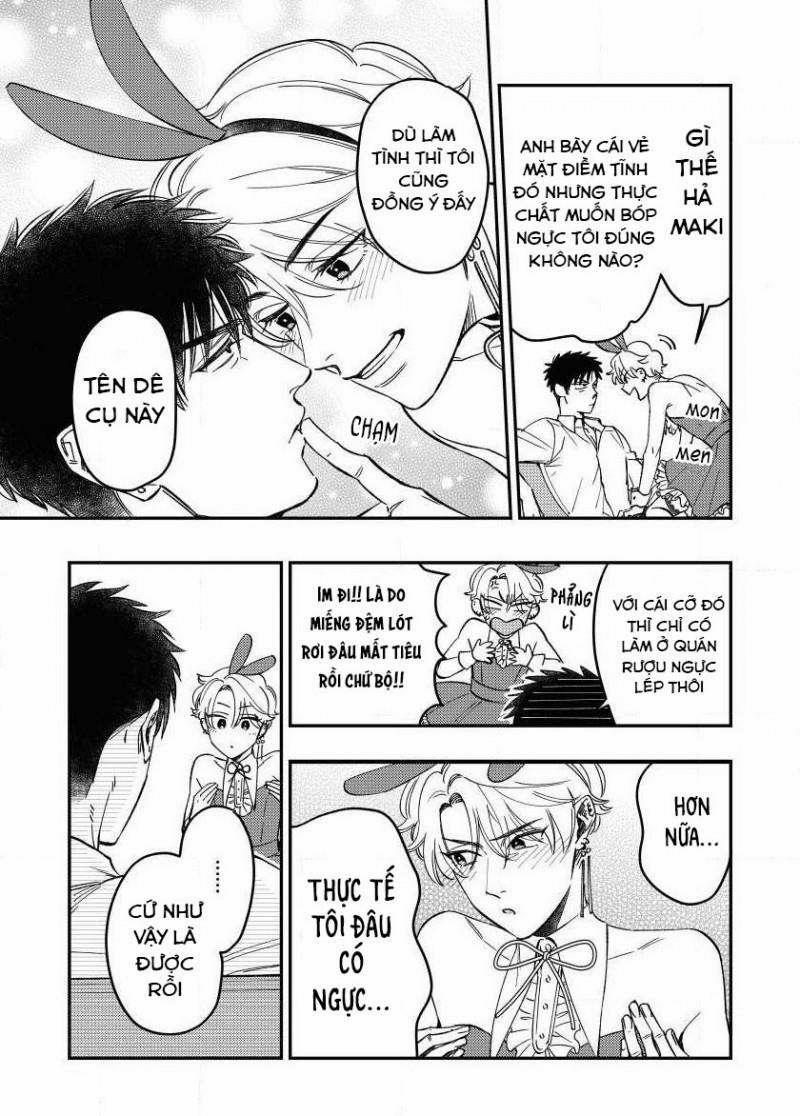 Chuyện Tình Phòng Tiện Lợi 2 trang 17