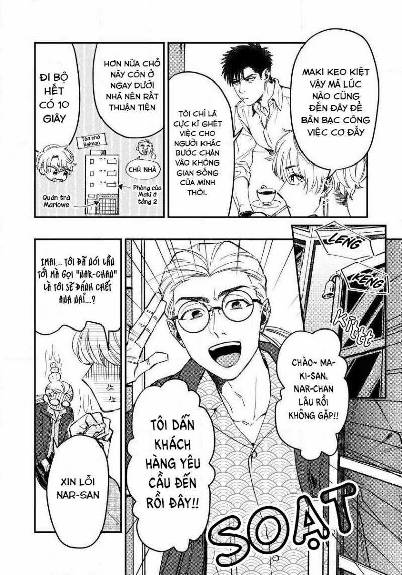 Chuyện Tình Phòng Tiện Lợi 2 trang 2