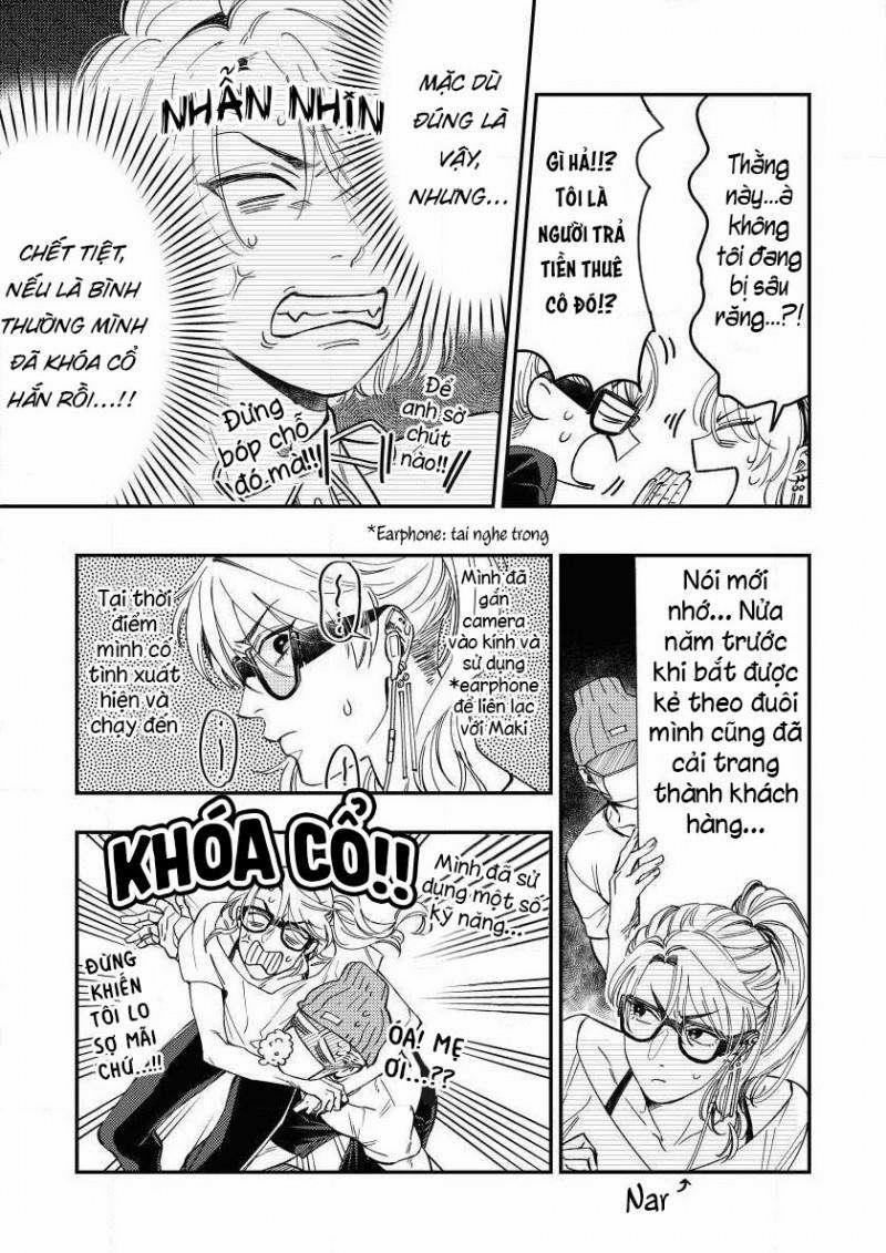 Chuyện Tình Phòng Tiện Lợi 2 trang 9