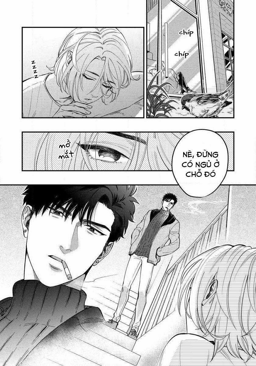 Chuyện Tình Phòng Tiện Lợi 3 trang 0