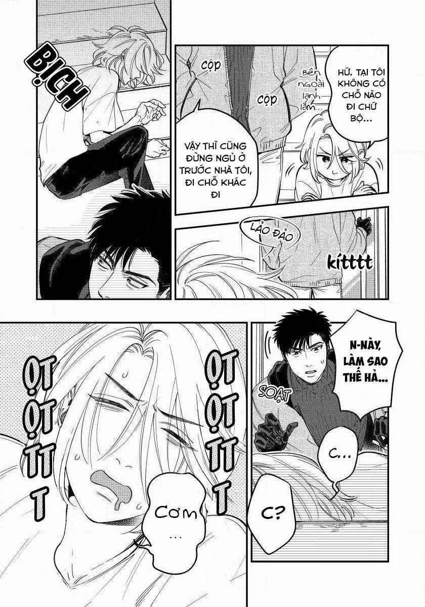 Chuyện Tình Phòng Tiện Lợi 3 trang 1