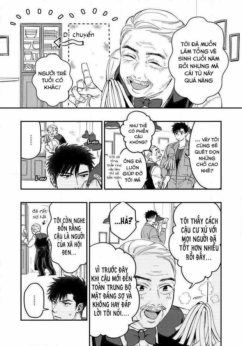 Chuyện Tình Phòng Tiện Lợi 3 trang 11